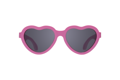 BABIATORS Hearts Paparazzi Pink, sluneční brýle, růžové, 0-2 roky