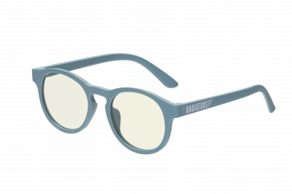 BABIATORS Keyhole brýle na mobil i počítač, modré, 3-5 let