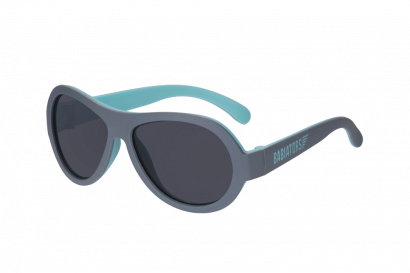 BABIATORS Original Aviator sluneční brýle, šedé, 3-5 let
