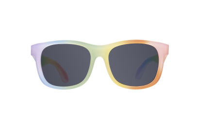 BABIATORS Navigator Rad Rainbow, sluneční brýle barvy duhy, 3-5 let