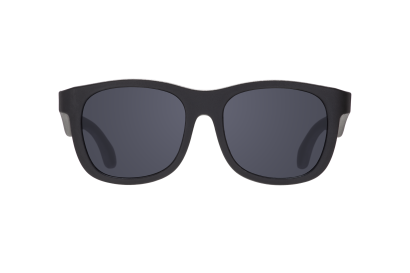 BABIATORS Navigator Jet Black, sluneční brýle černé, 0-2 roky