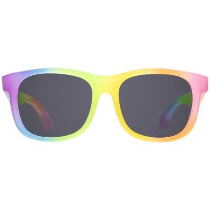 BABIATORS Navigator Rad Rainbow, sluneční brýle barvy duhy, 3-5 let